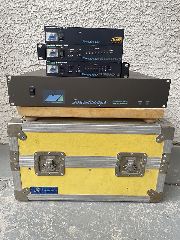 Vintage Soundscape SSHDR1 Digital MultiTrack Hard Disk Reverb