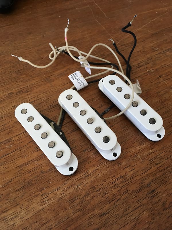 Lindy Fralin Strat Blues Special Pickup Set | Reverb Canada