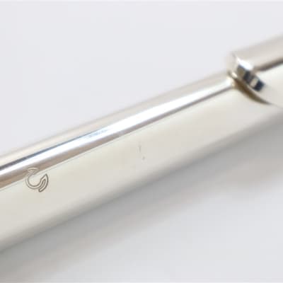 Free shipping! 【Special Price】 USED Muramatsu Flute EX-Ⅲ-CC [EXⅢCC] Closed hole,C foot,offset G / All new pads! image 15