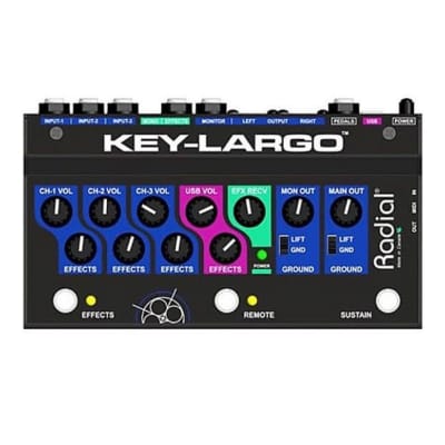 Radial Key Largo Keyboard Mixer Pedal | Reverb