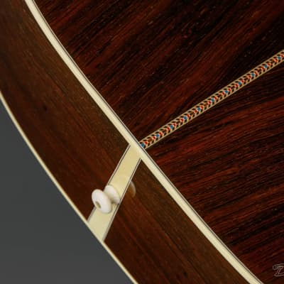 2021 Henderson 000-42, Brazilian Rosewood/Appalachian Spruce image 20