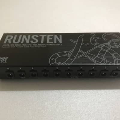 EBS RUNSTEN Multi DC Power Supply 10 way isolated w/ Original box & paperworkal box & paperwork image 4