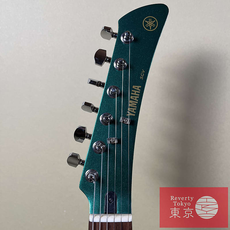 Yamaha SGV-300 - Pearl Green Flying Samurai Guitar | Reverb