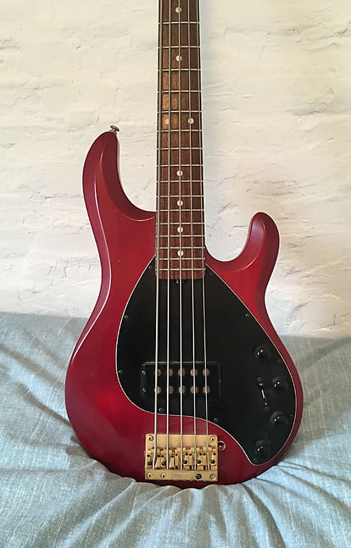 Music Man 5 String Stingray 1989-90 (Ernie Ball) | Reverb