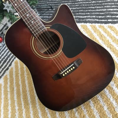 Takamine TD27 1988 Sunburst | Reverb