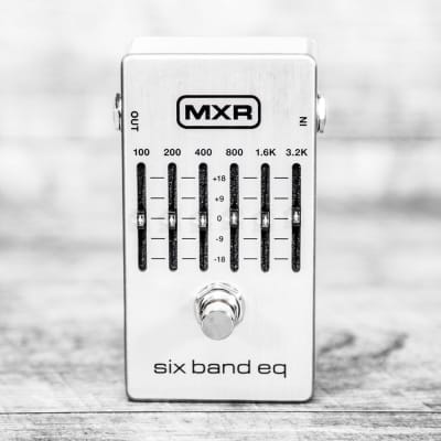 MXR M109 Six Band EQ | Reverb