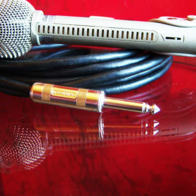 Vintage 1979 Electro-Voice RE16 / DS35 Dynamic Cardioid Microphone Low Z w accessories RE15 RE10 image 18