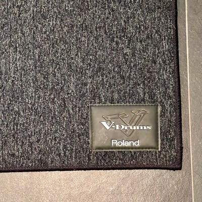 Roland TDM-20 Large V-Drum Mat 2010s - Black