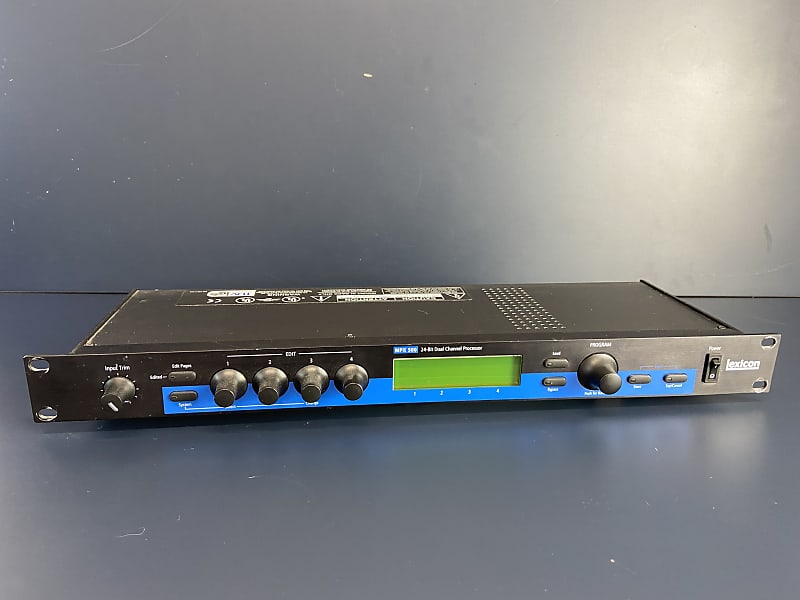 Lexicon MPX 500 24-Bit Dual Channel Processor | Reverb Canada
