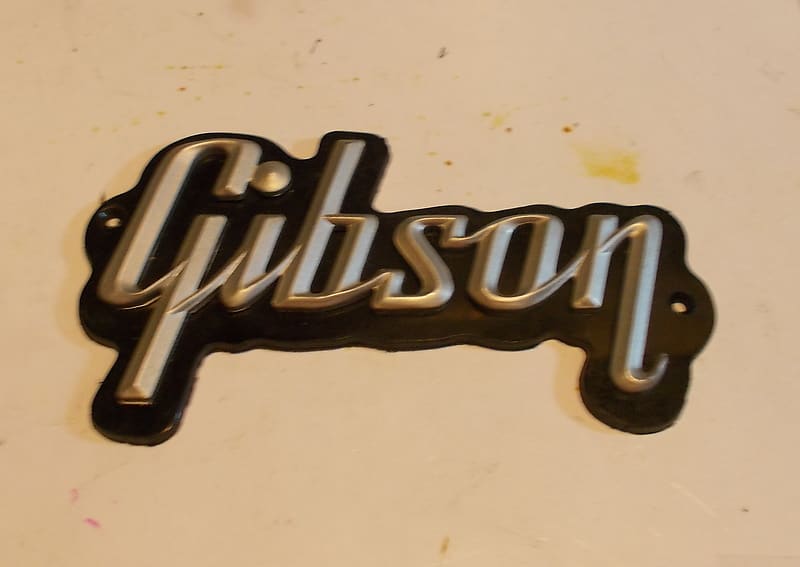 Original Gibson Amp Badge / Logo 1950's - 1960's | Reverb