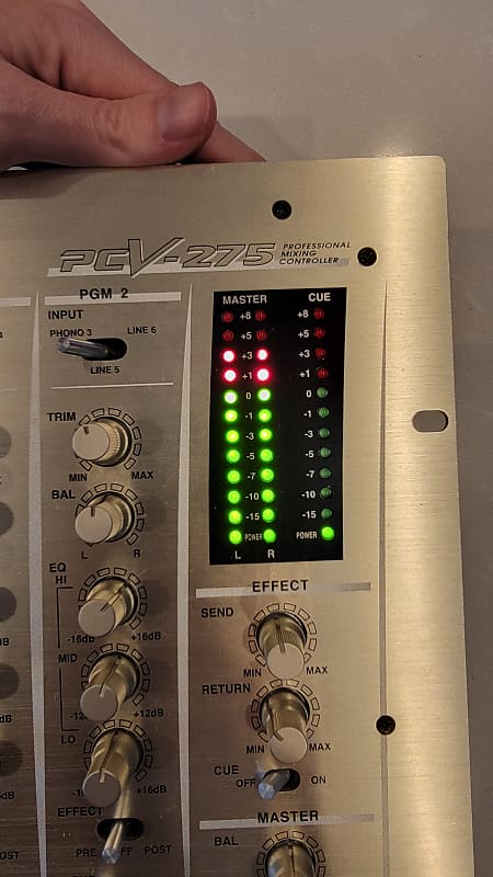 Vestax PCV-275 mixer | Reverb