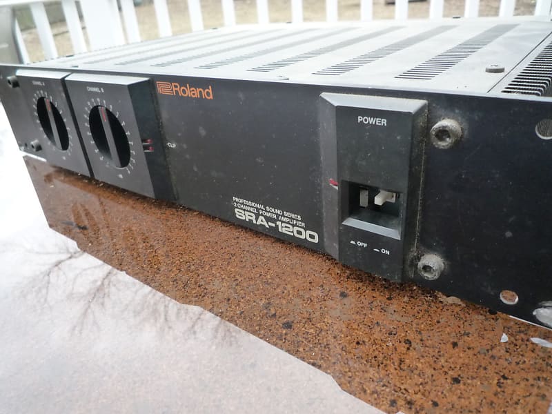 Roland SRA-1200 Studio Monitor Fanless Rackmount Power