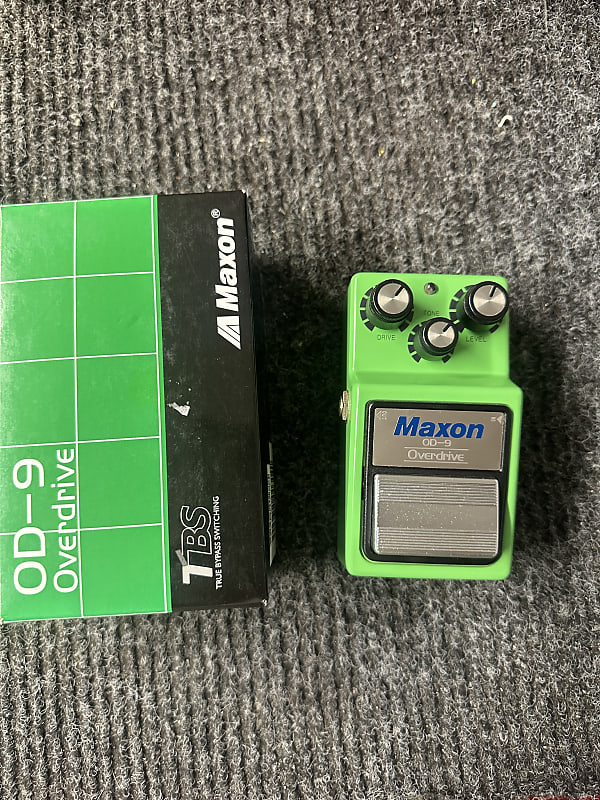 Maxon OD-9 Overdrive