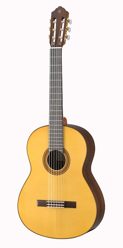 Yamaha CG182S Spruce Top Classical Guitar - Natural image 1