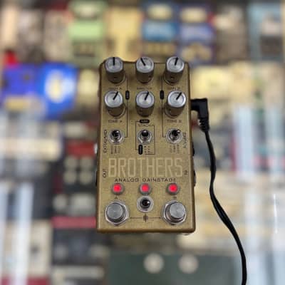 Chase Bliss Audio Brothers Analog Gain Stage | Reverb