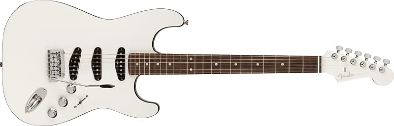 FENDER - Aerodyne Special Stratocaster  Rosewood Fingerboard  Bright White - 0252000310 image 1