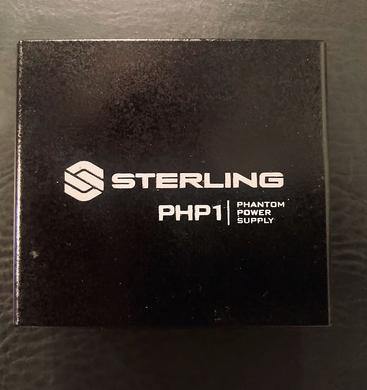 Sterling Audio PHP1 48V Phantom Power Supply Reverb