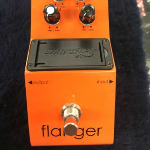 Fender Starcaster flanger Orange