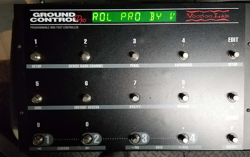 Voodoo Lab Ground Control Pro