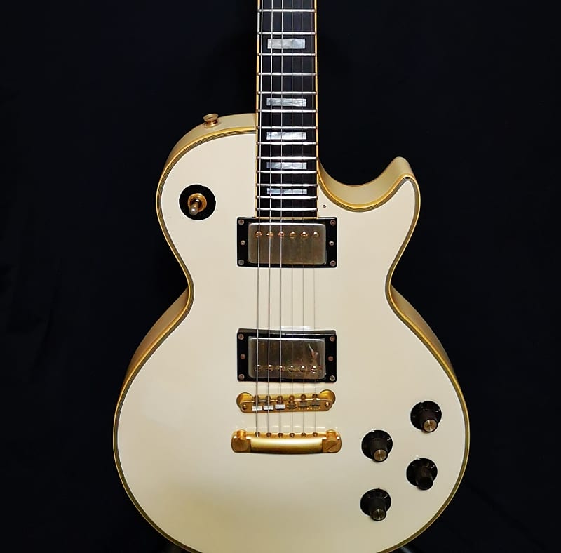 Greco Les Paul Custom 1990 White | Reverb