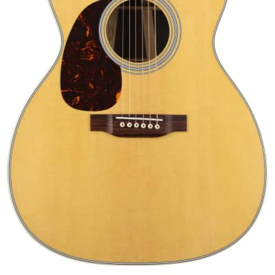 Martin M-36 Jumbo Left-Handed Acoustic Guitar - Natural for sale