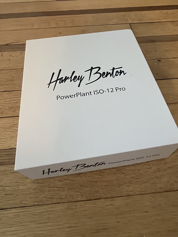 Harley Benton PowerPlant ISO-12 Pro
