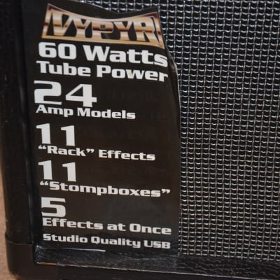 Peavey Tube Amp VYPYR 60 Watt * many great sounds * lots of real tube power * image 7