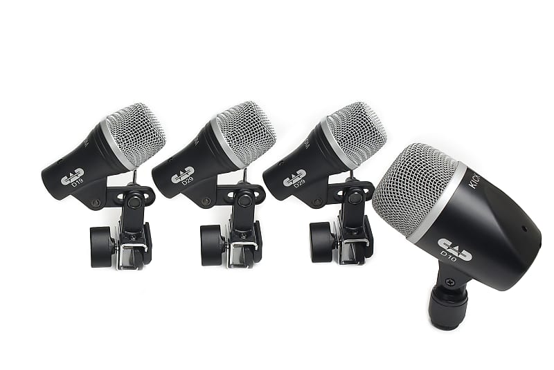 CAD Audio Stage4 Drum Microphone Pack image 1