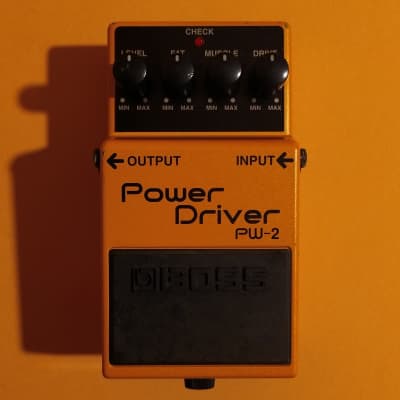 Reverb.com listing, price, conditions, and images for boss-pw-2-power-driver