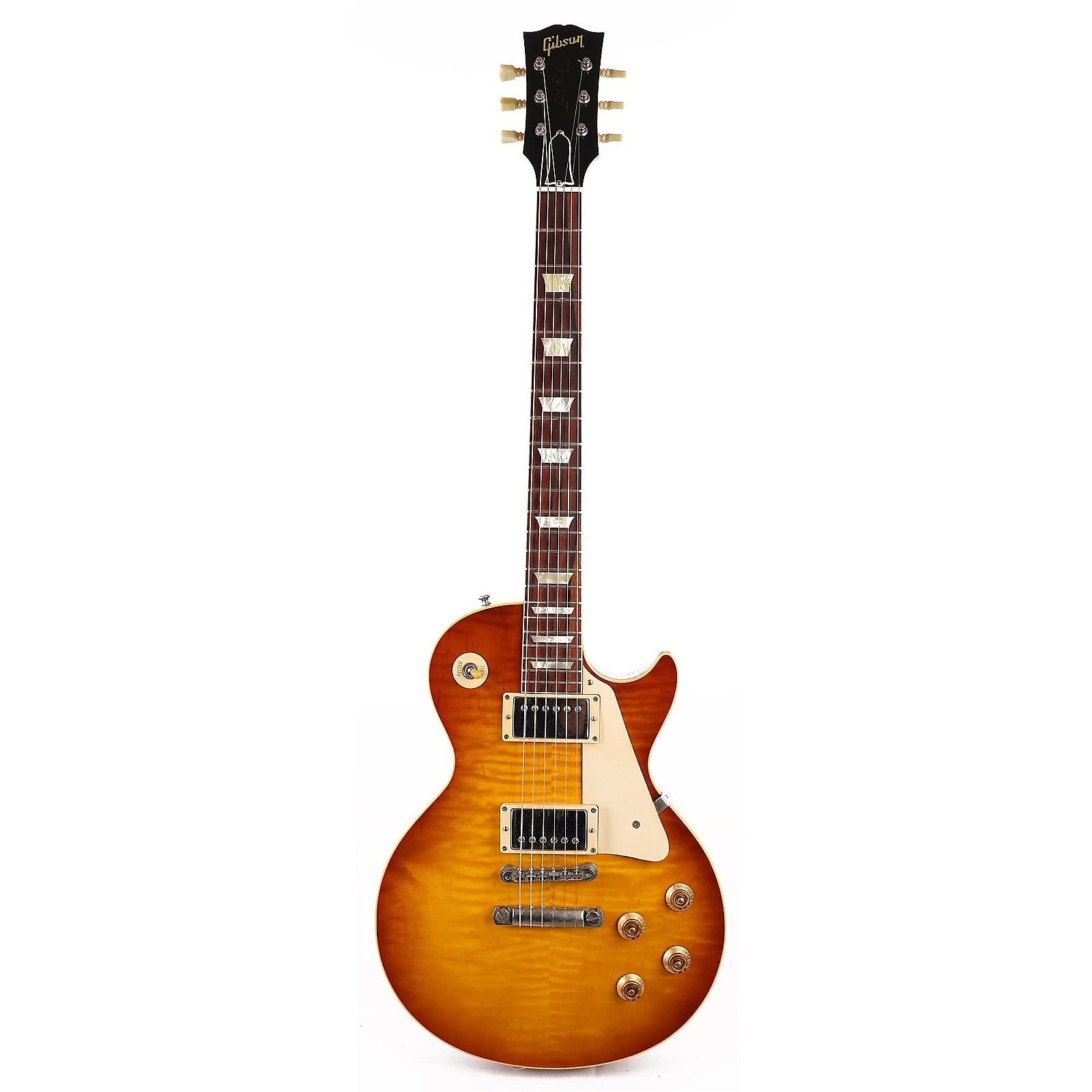 Gibson Custom Shop Historic Collection '60 Les Paul Flametop | Reverb