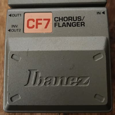 Reverb.com listing, price, conditions, and images for ibanez-cf7-chorus-flanger-pedal