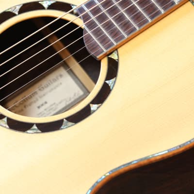 MINTY! 1999 McCollum Grand Auditorium Natural Italian Spruce Top Cocobolo Back & Sides! + Calton Case image 5