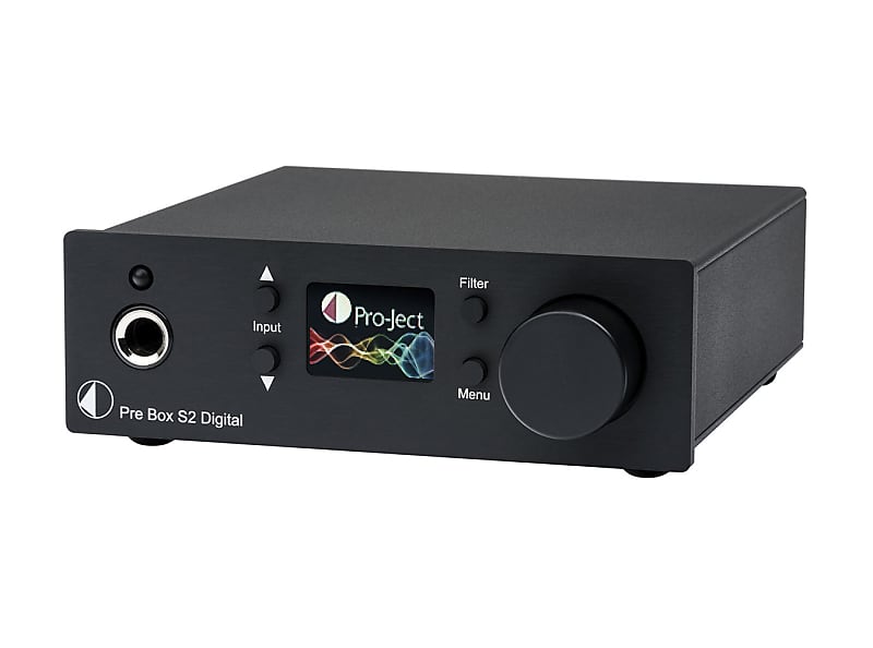 Pro-Ject Pre Box S2 Digital DAC (Black) [B-STOCK]  			