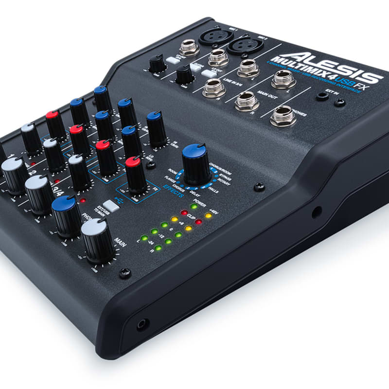 Elite Acoustics EAE GigMix 4-1 - Four Channel Mini Digital Mixer