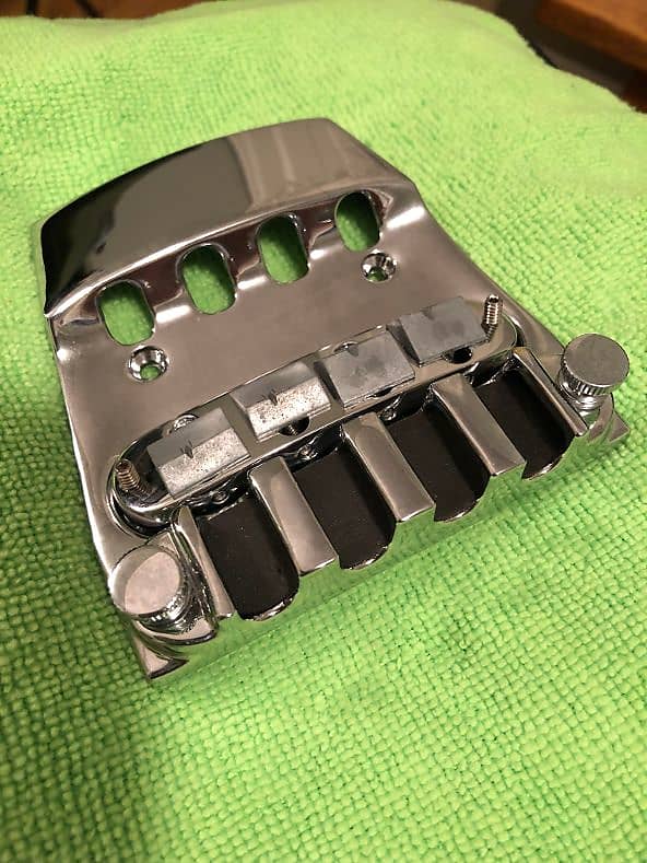 Rickenbacker 4003 Bass Tailpiece and Bridge Assembly Reverb