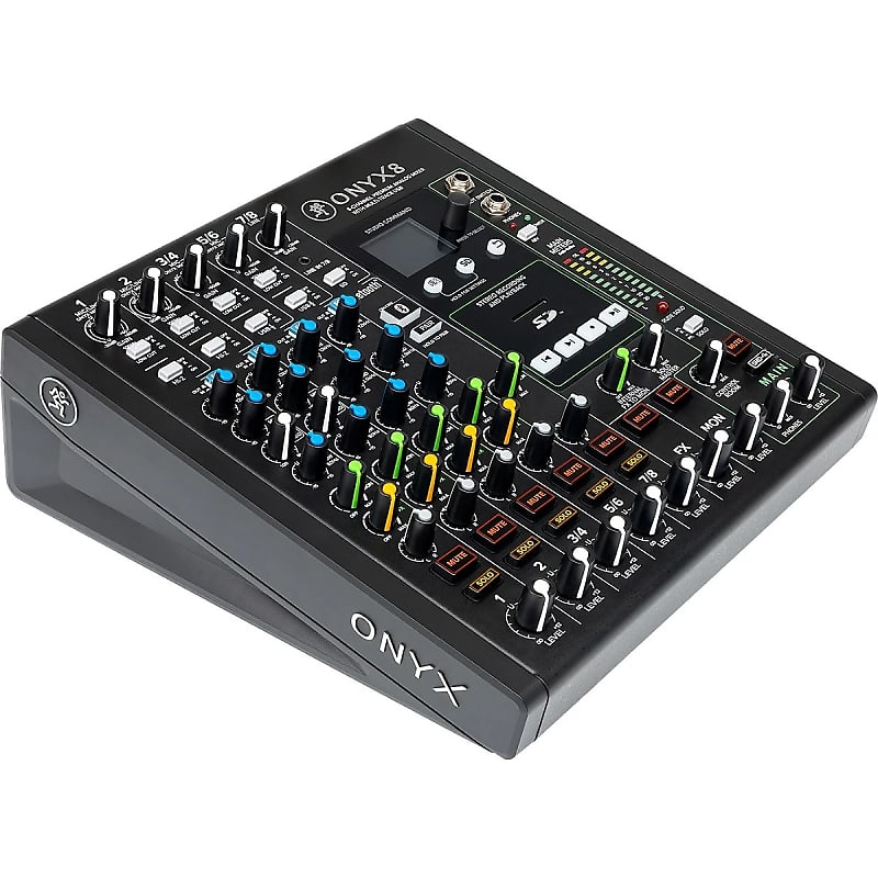 Mackie Onyx8 8-Channel Analog Mixer with Multitrack USB image 4