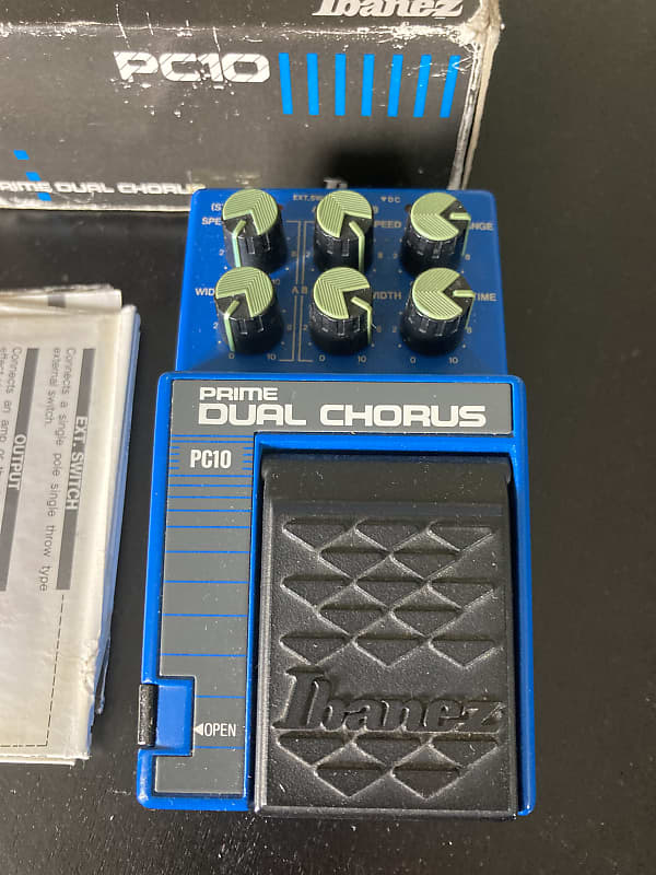 Ibanez PC10 Prime Dual Chorus