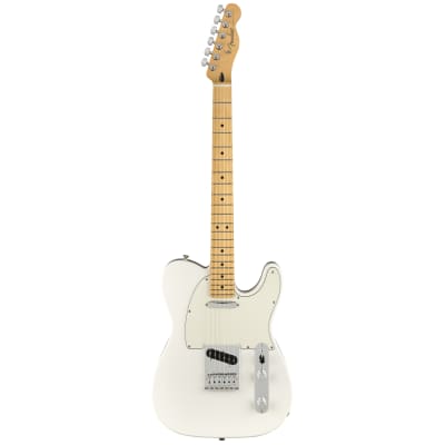 Fender Player Telecaster Maple Fingerboard Polar White for sale