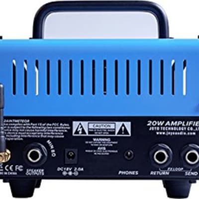 Joyo BanTamp BlueJay Blues Overdrive 20-Watt Amplifier Head image 8