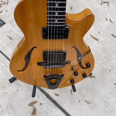 Westville Solar TD Thinline Archtop Jazz Guitar image 4
