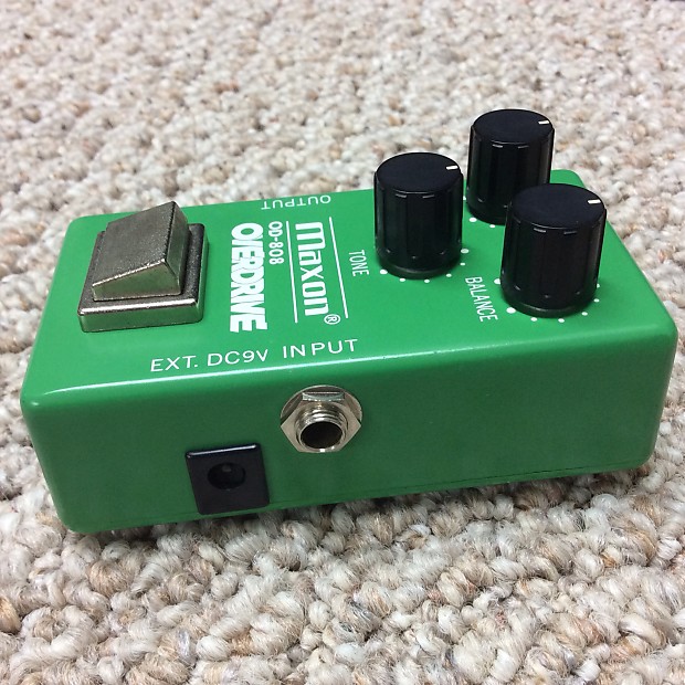 Maxon OD808 | The REAL Tube Screamer? - YouTube