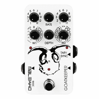 Malekko Goatkeeper Polyrhythmic Analog Tremolo | Reverb