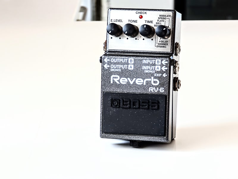 Boss RV-6 Reverb