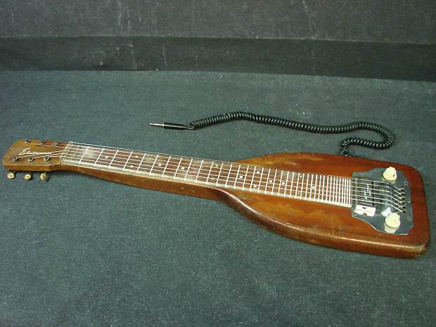 Vintage Electromuse 6 String Electric Lap Steel Guitar