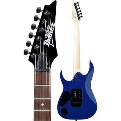 Ibanez GRGA120QA Electric Guitar - Transparent Blue Burst image 3