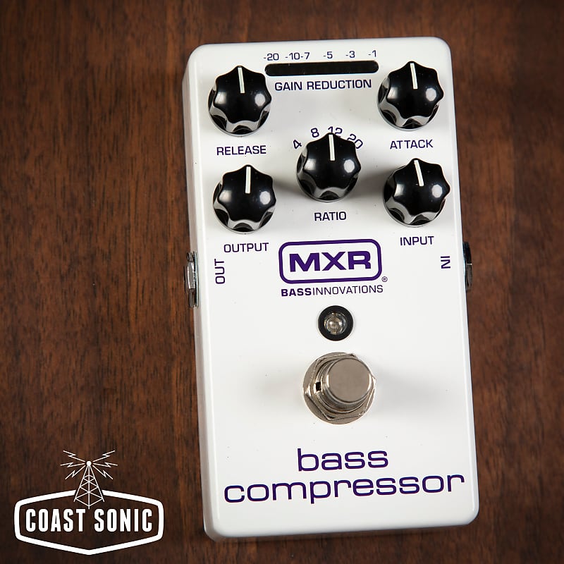 MXR M87 Bass Compressor image 1