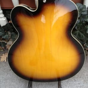 DiPinto Bacchus new sunburst Archtop w/Dipinto Case image 8