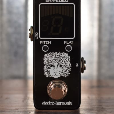 Electro-Harmonix EHX 2020 Mini Guitar Bass Chromatic Tuner Effect Pedal image 2