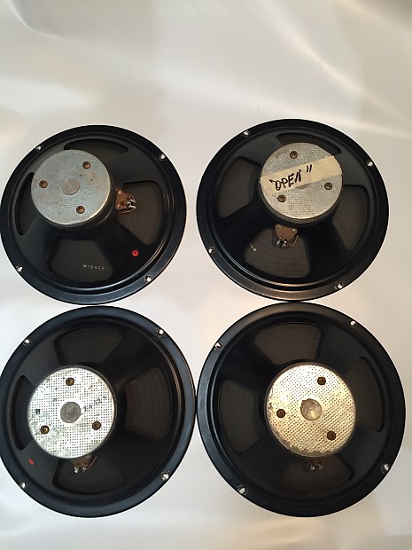 Very Rare Celestion Pulsonic 7442 Quad Set NIB 10