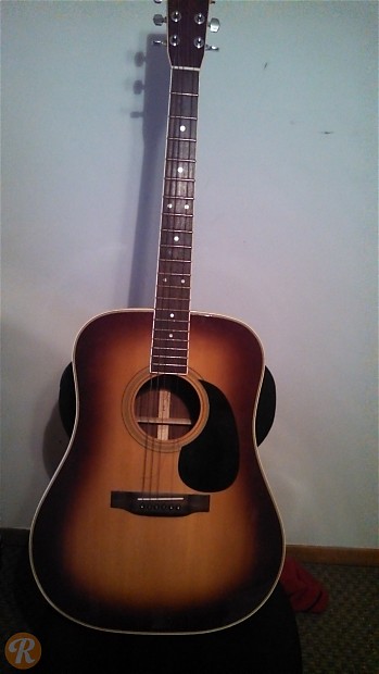 Sigma DR-7 Sunburst | Reverb Canada
